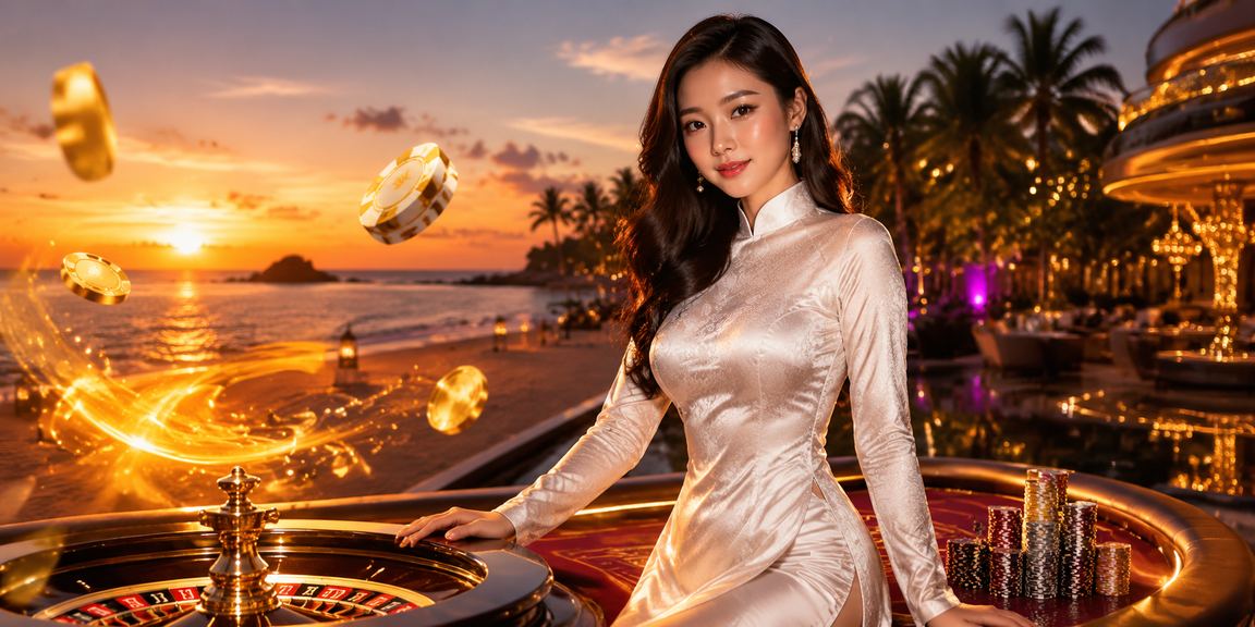 Cảnh giải trí casino hiện đại tại Việt Nam